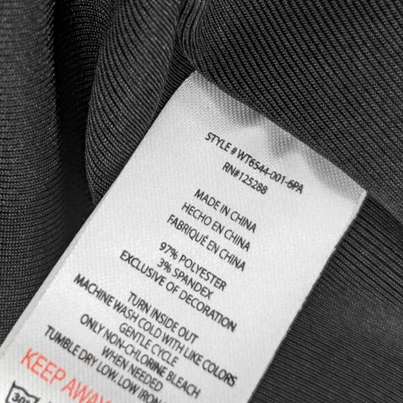 Jason Wu Black Sleeveless Maxi Dress with Slit - Picture 11 of 12